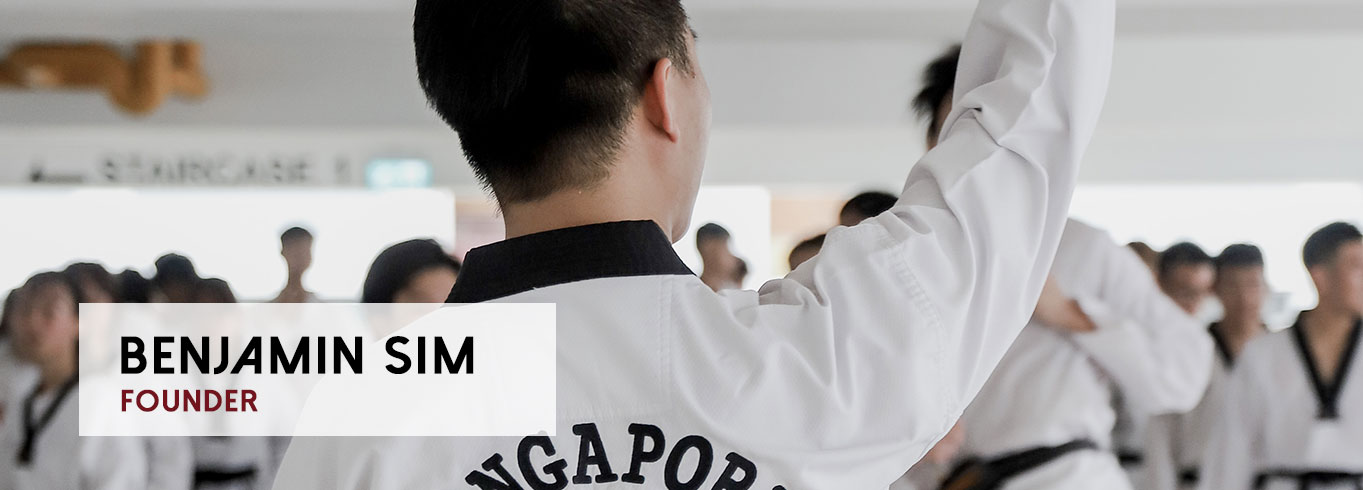 Benjamin Sim banner