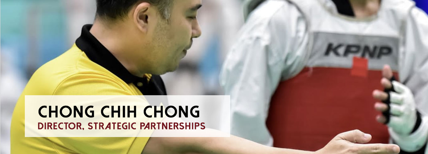 Chong Chih Chong banner