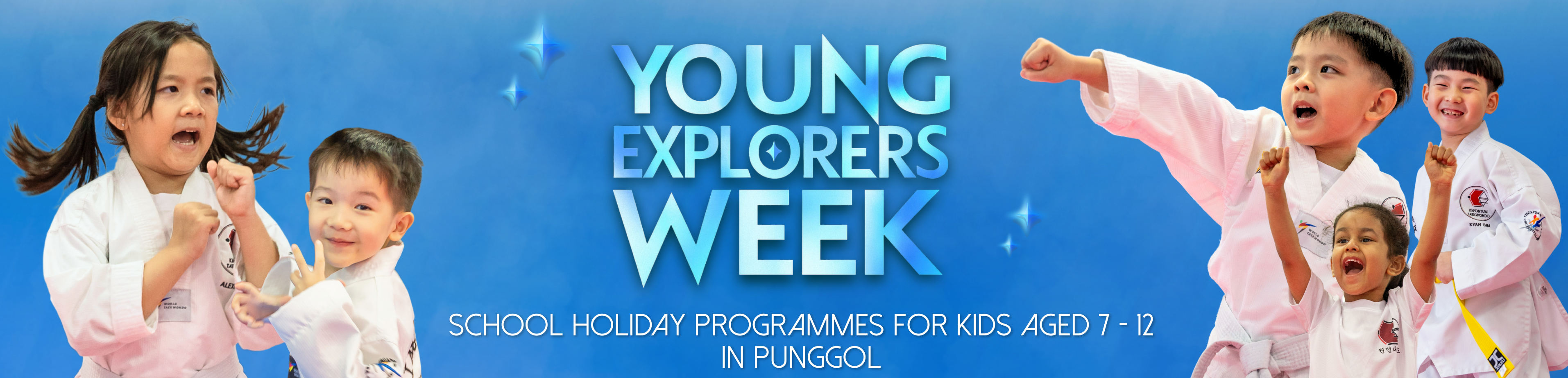 School Holiday Programmes Banner